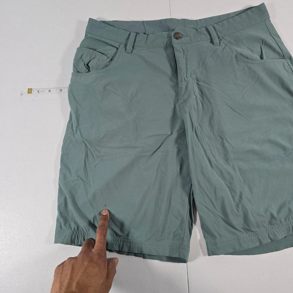 Adidas Adicross‎ Mens Golf Shorts Sage Green Teal Size 32 Performance Activewear